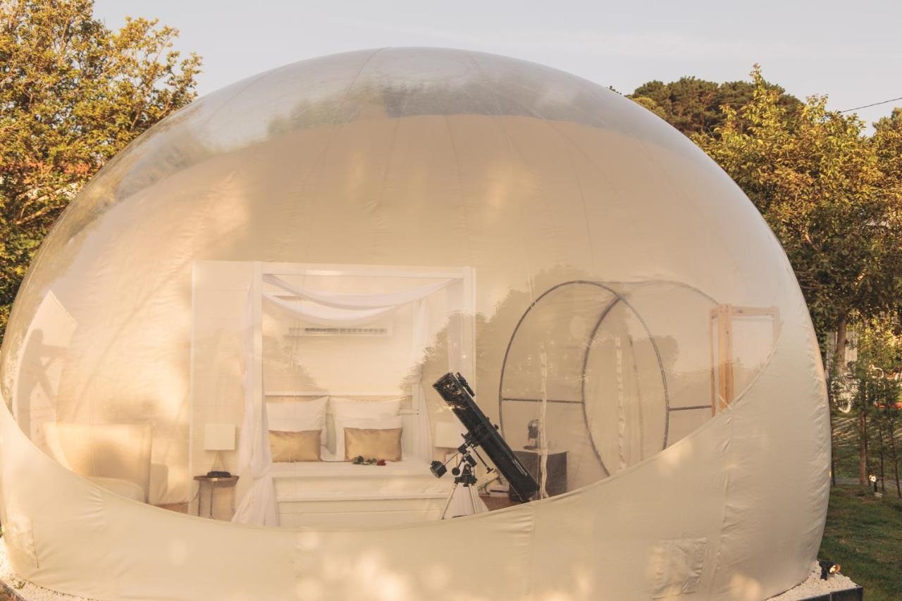 Hotel Burbuja Albarari A Coruña