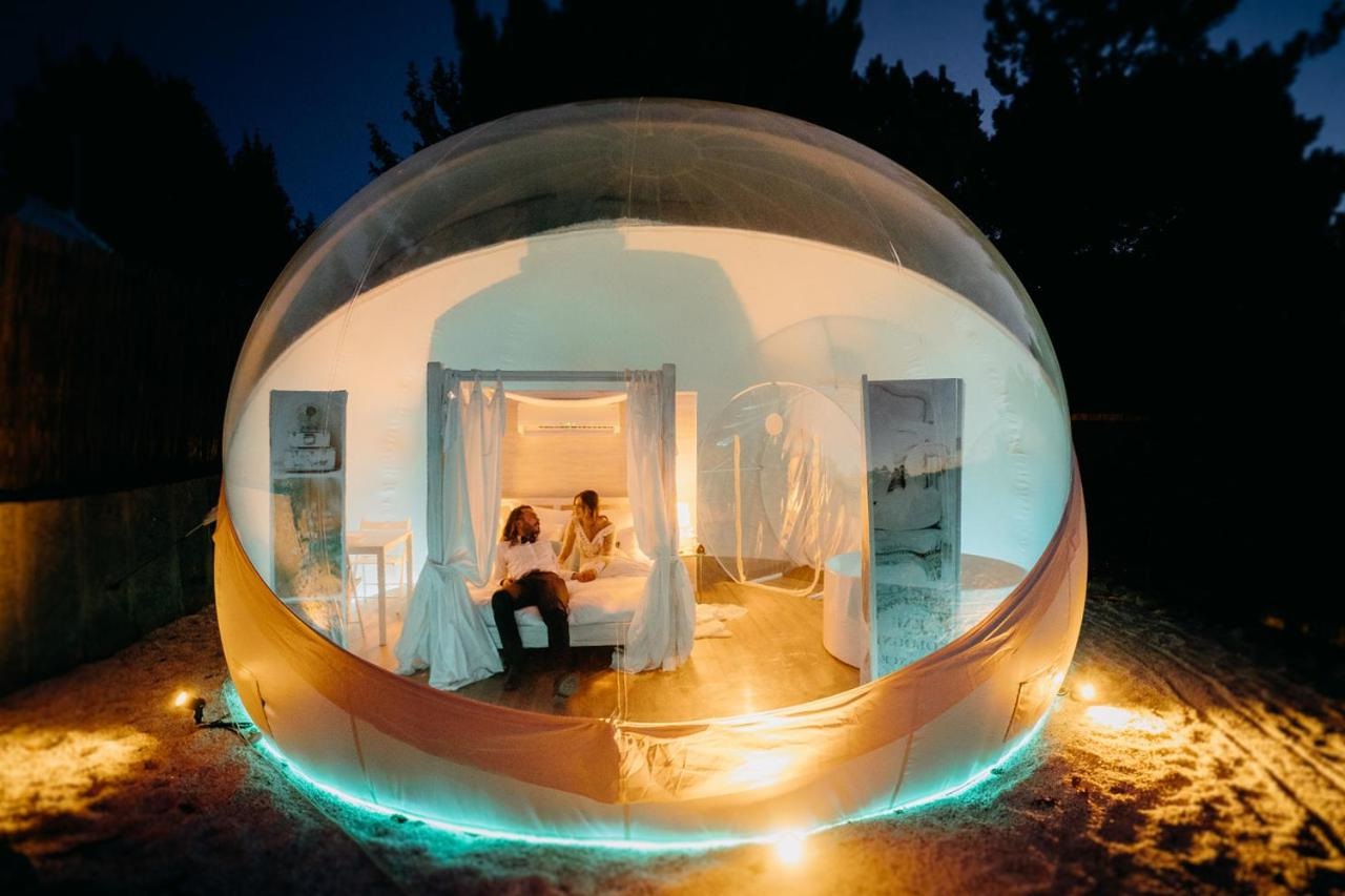 Hotel Burbuja Albarari Sanxenxo