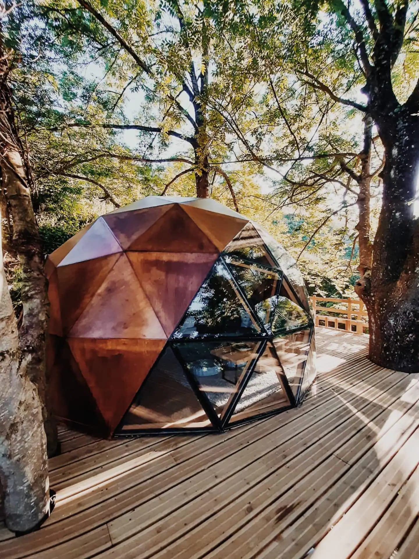 Hotel Burbuja Chulavista Dome