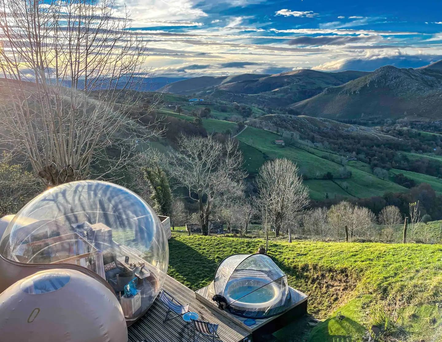 Hotel Burbuja Chulavista Dome