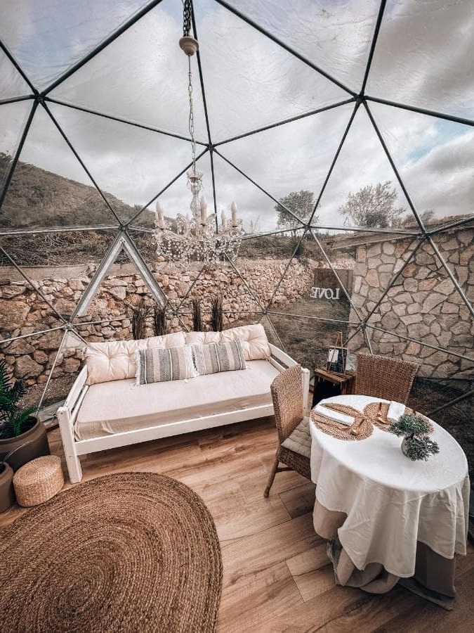 Hotel Burbuja Suite de Canyelles