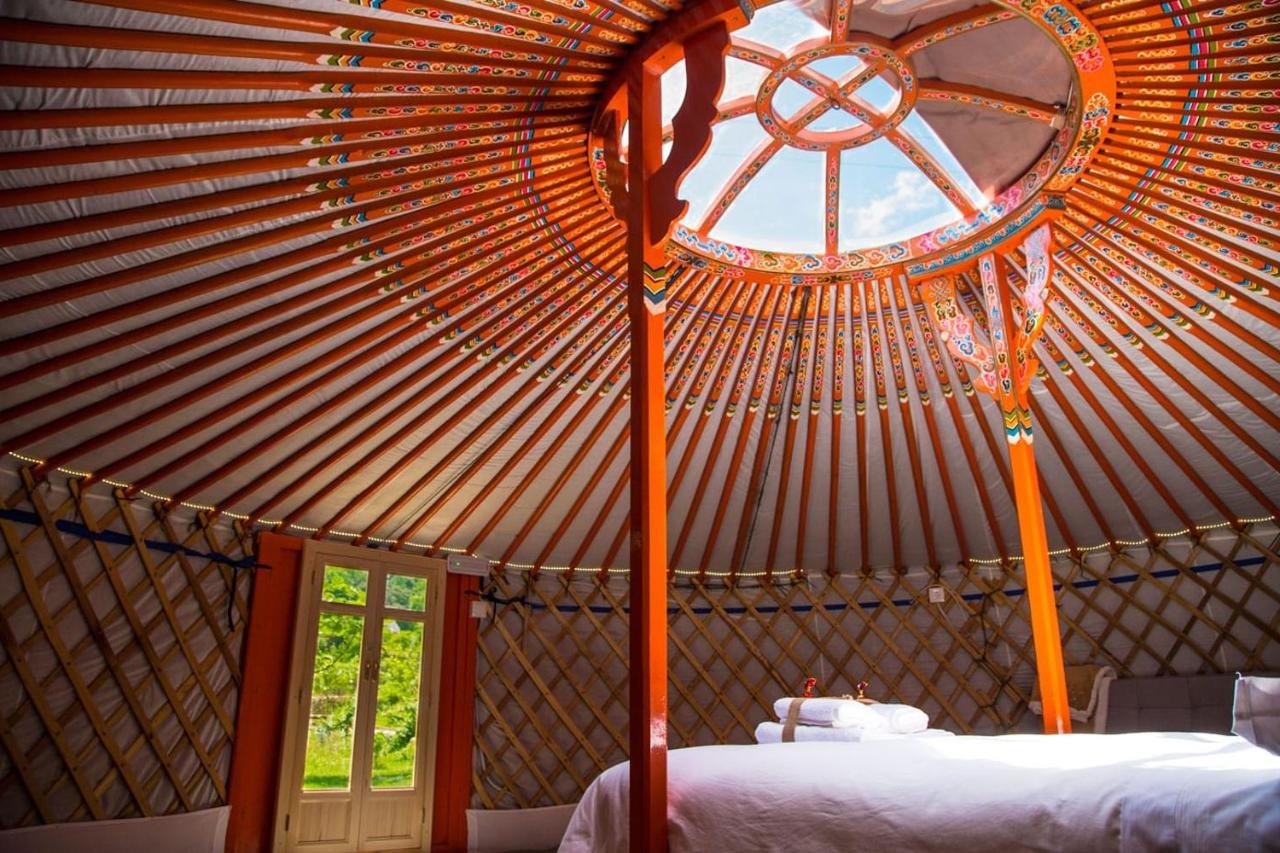 Glamping El Jardín De Las Delizias Valle Del Jerte