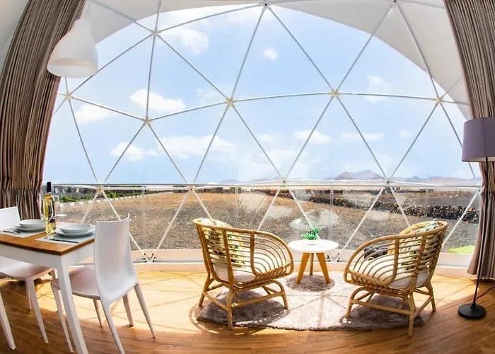 Hotel Burbuja Eslanzarote Luxurious Eco Dome Experience