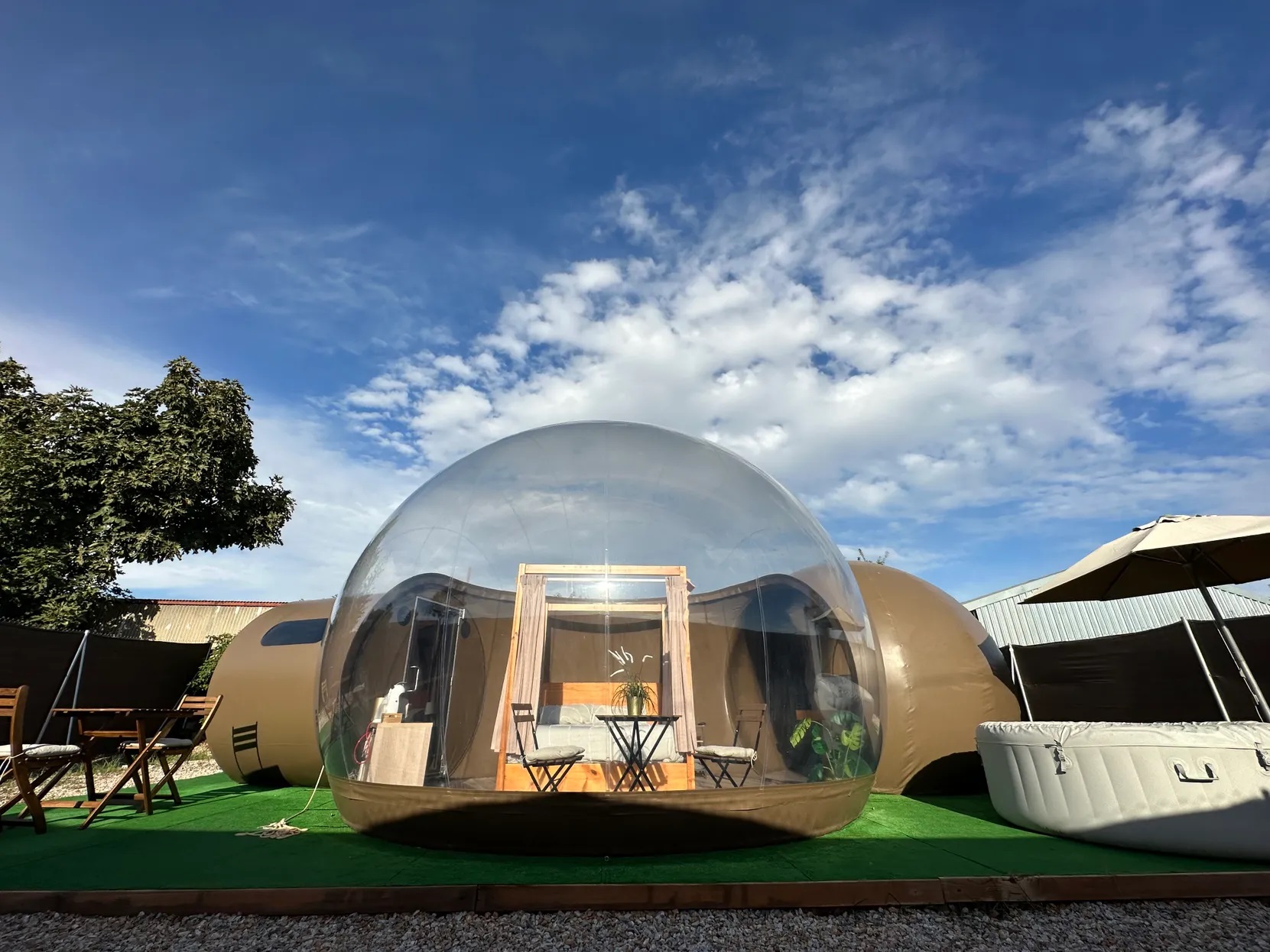 Hotel Burbuja Estrella polar