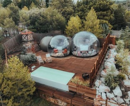 Hotel Burbuja Finca San Marcos