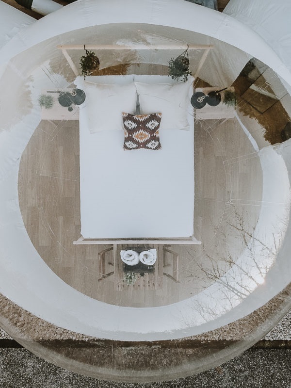 Hotel Burbuja Nomading Camp