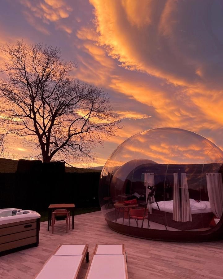 Hotel Burbuja Sierra Salvada Bubbles