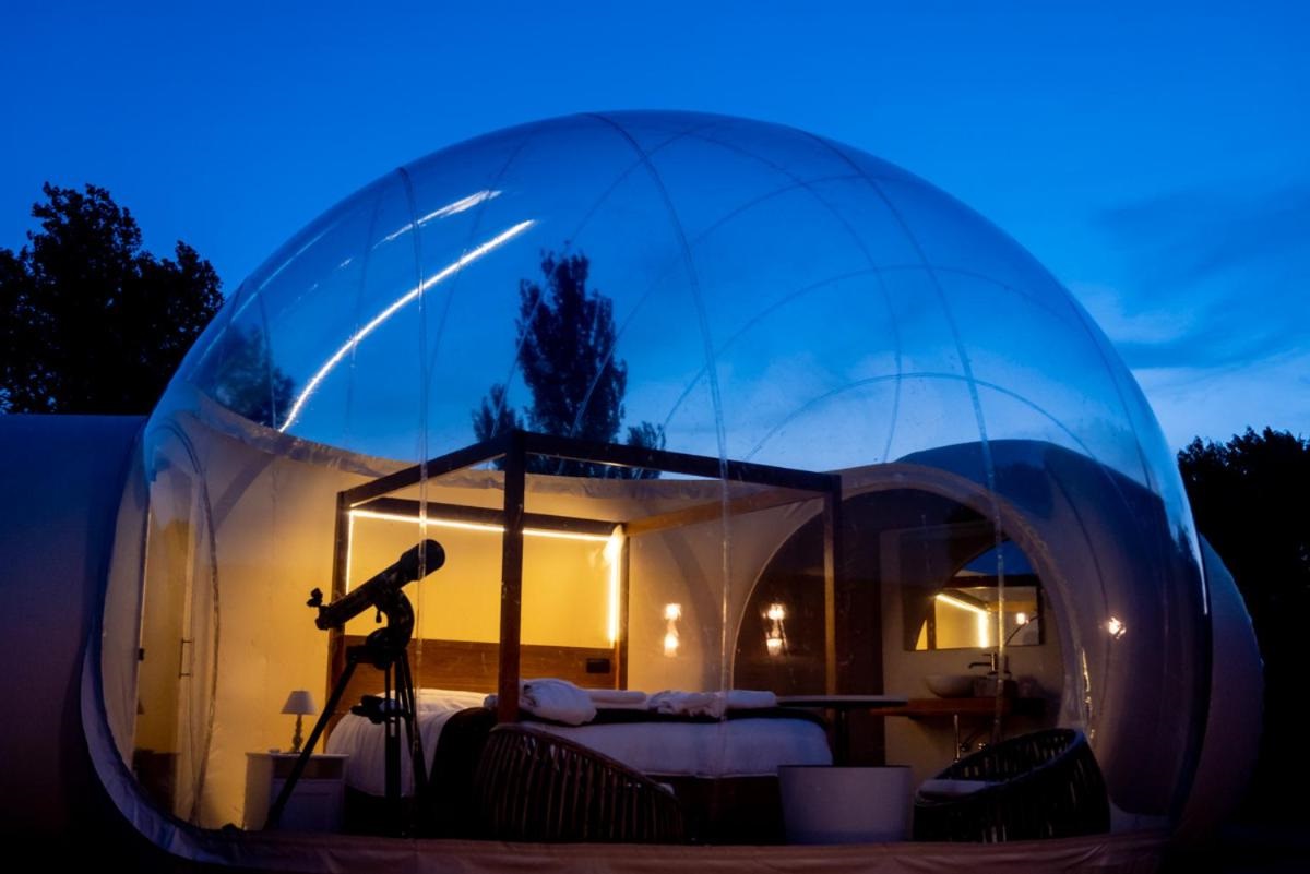 Hotel Burbuja Zielo Las Beatas