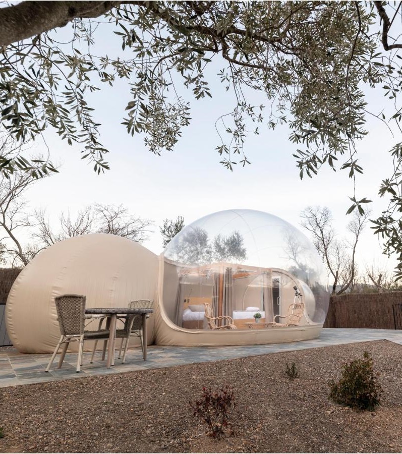 Hotel Burbuja Zielo de Levante