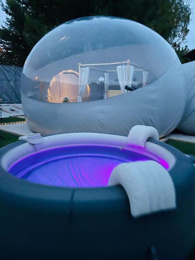 Hoteles Burbujas Experience Murcia