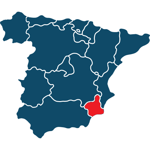 Mapa de Murcia