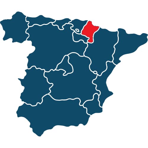 Mapa de Navarra