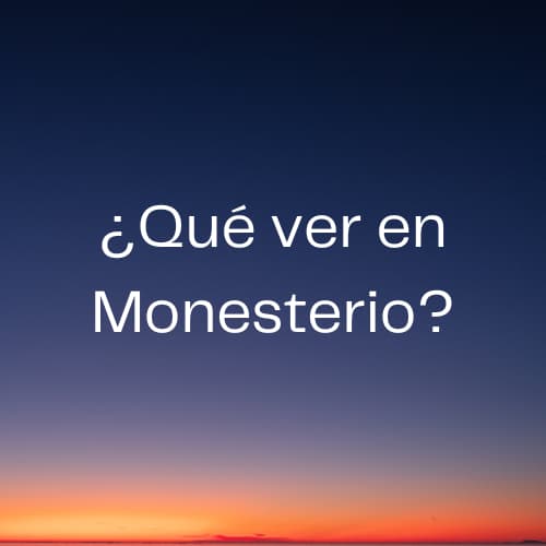 ¿Qué ver en Monesterio?