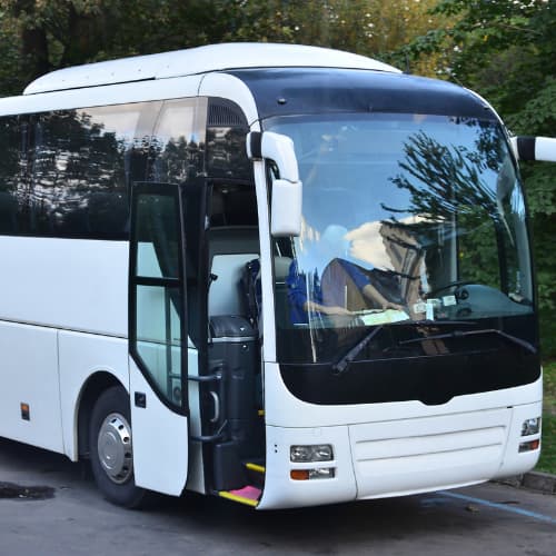autobús llegar a Málaga