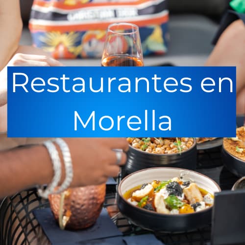 restaurantes en Morella
