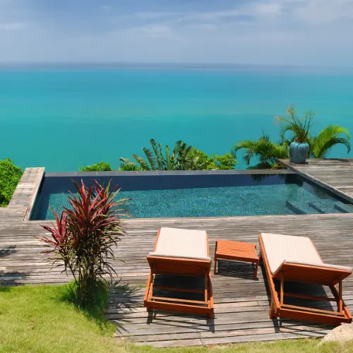 Parcela privada en la finca